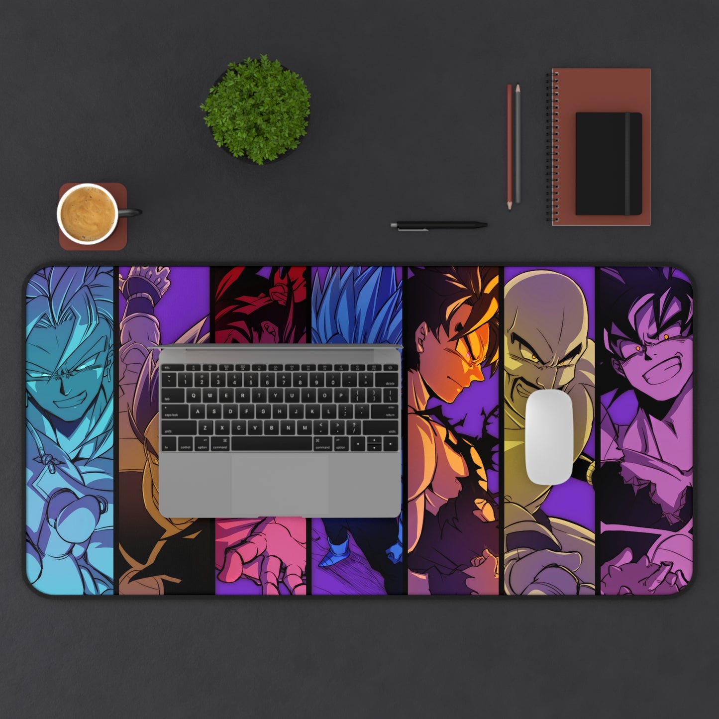 Desk Mat Anime dragon ball characters