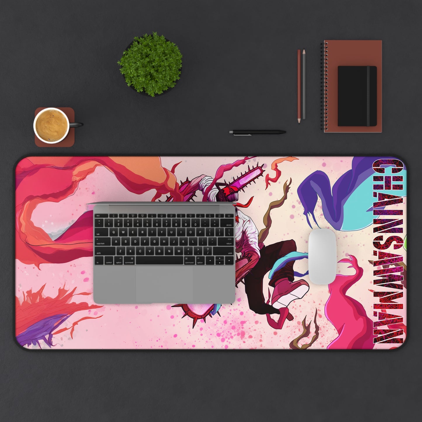 Chainsaw Man Anime Desk Mat