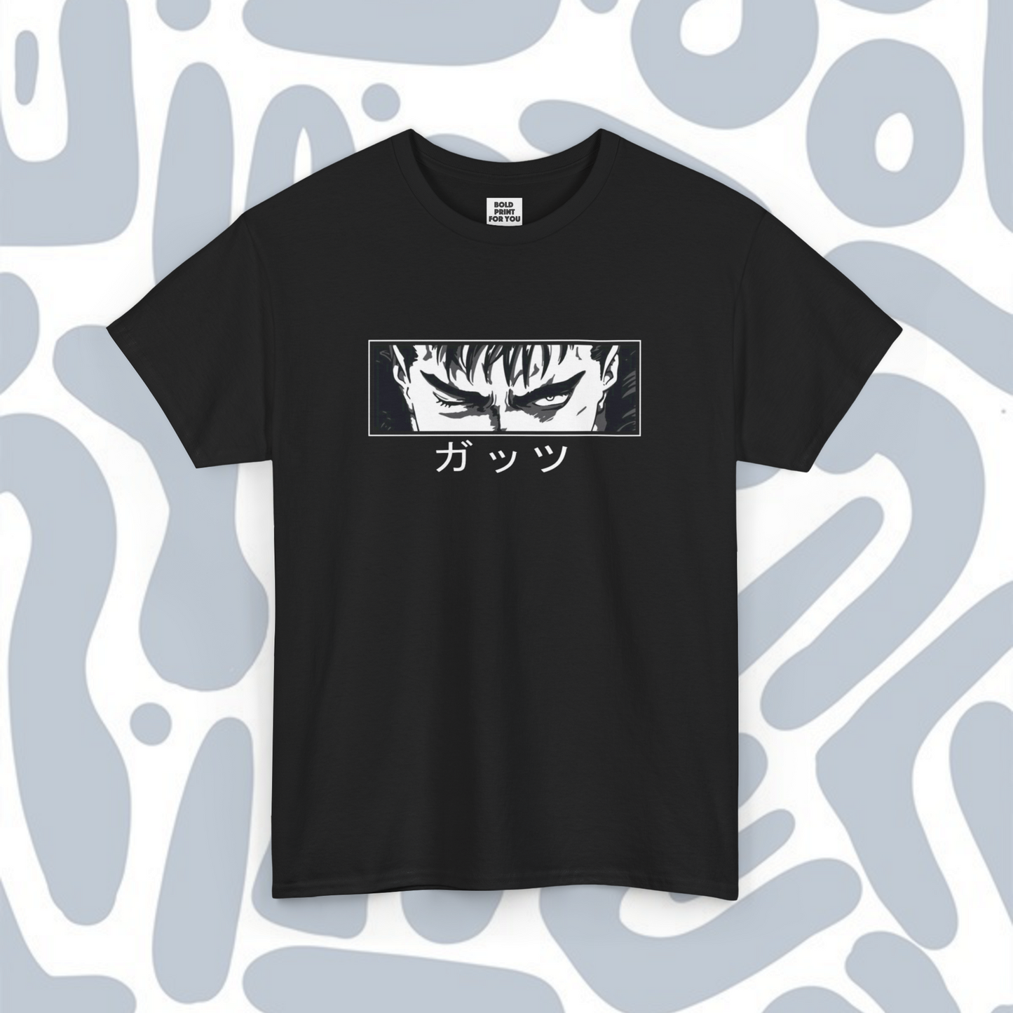 Unleash the Beast T-Shirt, Anime Guts Berserk Tee