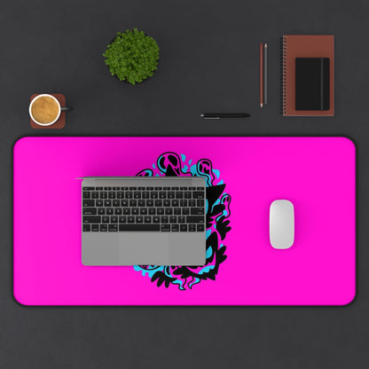 Anime Gastly Haunter Gengar Dark Gaming Desk Mat