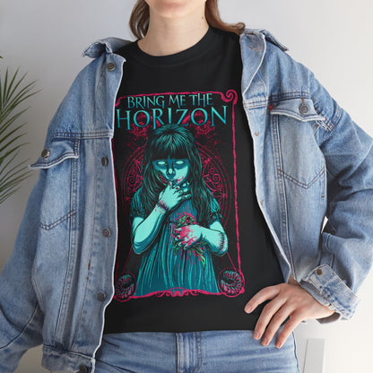 BRING ME THE HORIZON (art 4) T-Shirt, Metal Unisex tee