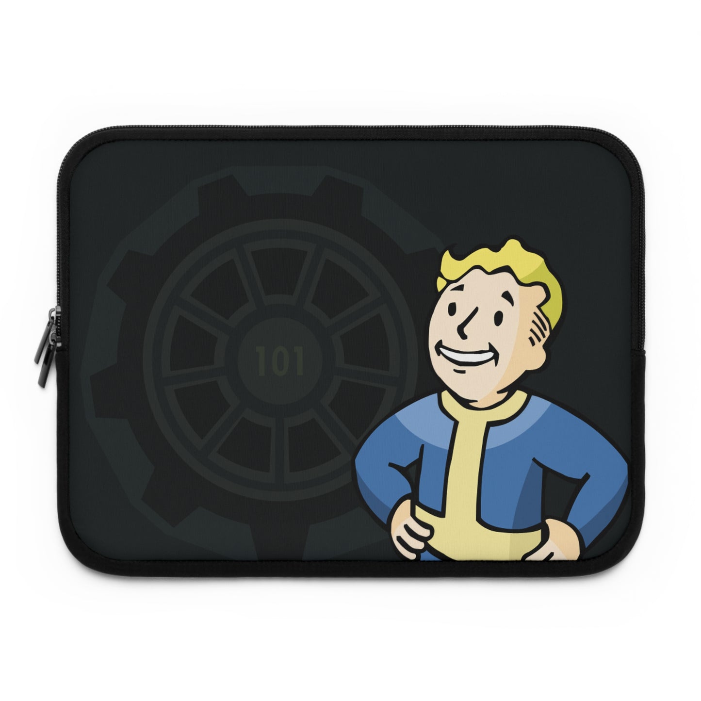 fallout 101 Laptop sleeve macbook or any laptop, laptop bag, Laptop carrying case