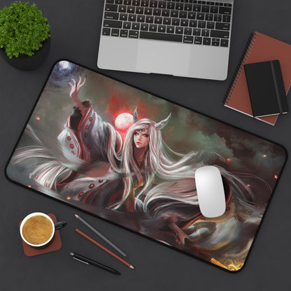 Anime Kaguya Ōtsutsuki Desk Mat