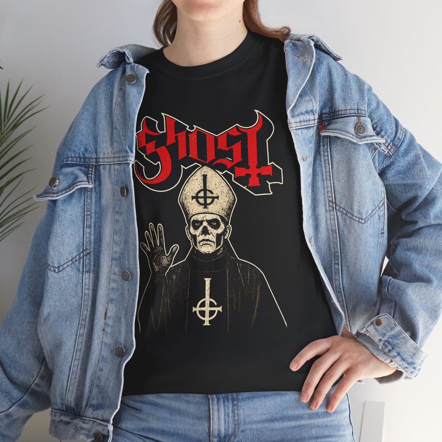 Ghost Band T-Shirt, Metal Unisex tee