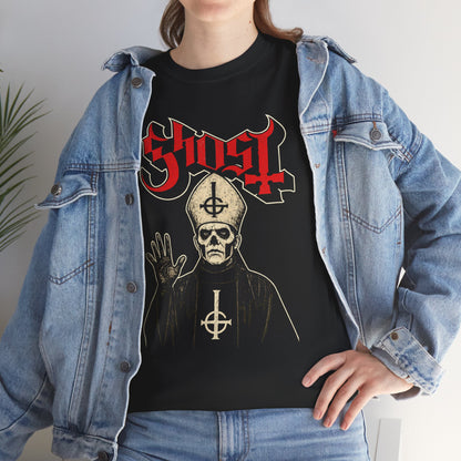 Ghost Band T-Shirt, Metal Unisex tee