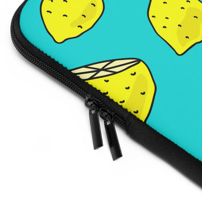 Lemon Laptop sleeve macbook or any laptop, laptop bag, Laptop carrying case