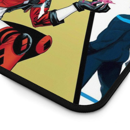 Heroes DC Desk Mat, gaming mouse mat, mousepad large, XXL deskpad mouse pad