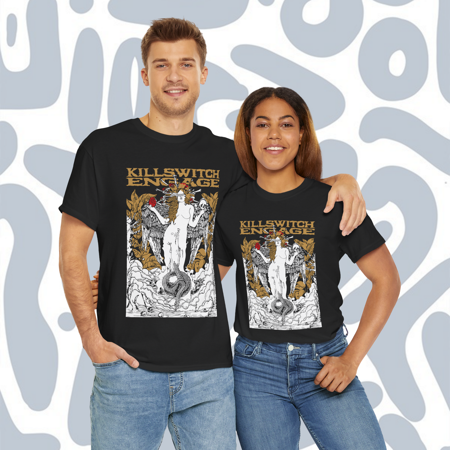 Killswitch Engage 2 T-Shirt, Metal Unisex tee
