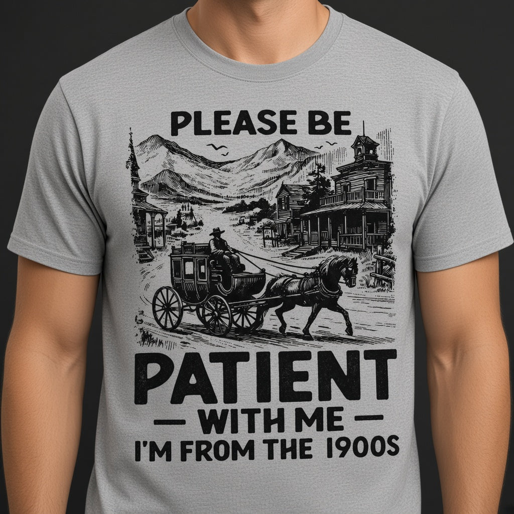 Funny I'm From The 1900s Birthday Gift T-Shirt