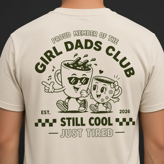 Girl Dads Club T-Shirt