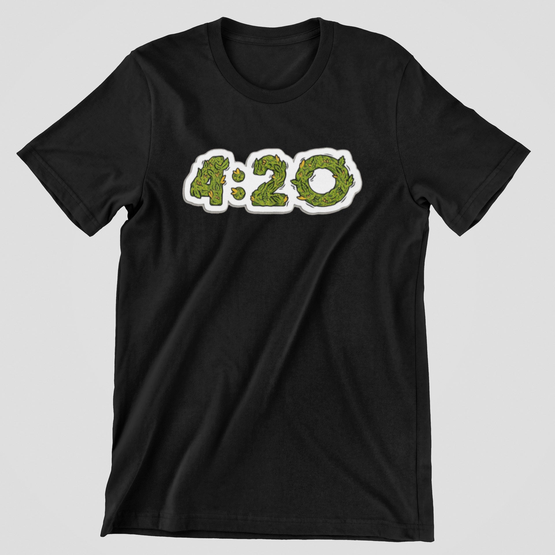 T-shirt 420, funny t-shirt, graphic shirts, unisex tshirt, printed T-shirt - Bolt Print