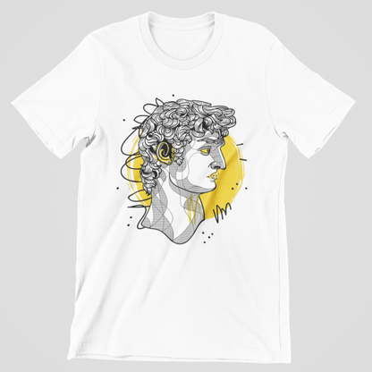 Roman profile T-shirt, funny t-shirt, graphic shirts, unisex tshirt, printed T-shirt - Bolt Print