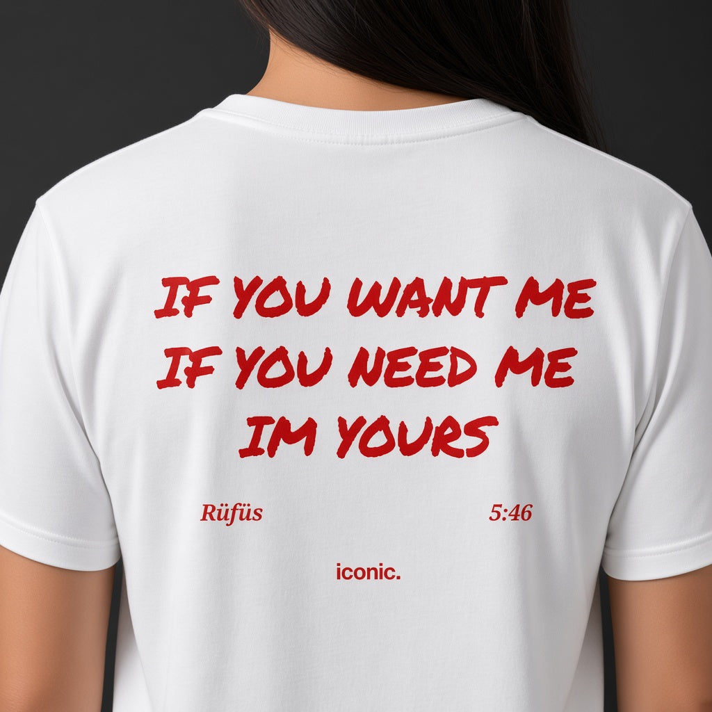Rufus Du Sol If You Want Me If You Need Me Im Yours Iconic T-Shirt