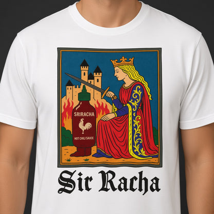 Funny Sir Racha Castle Knight Meme T-Shirt