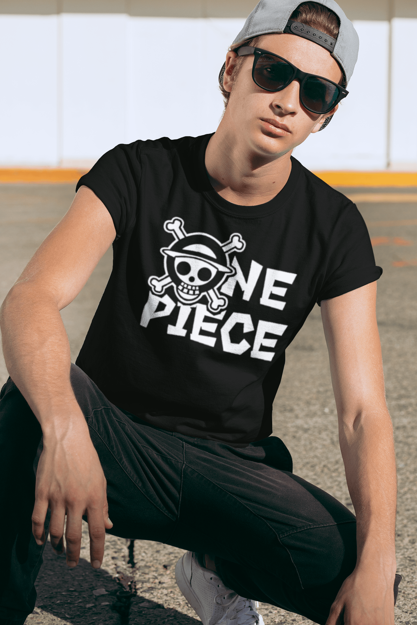 Once piece T-shirt, funny t-shirt, graphic shirts, Anime unisex tshirt - Bolt Print