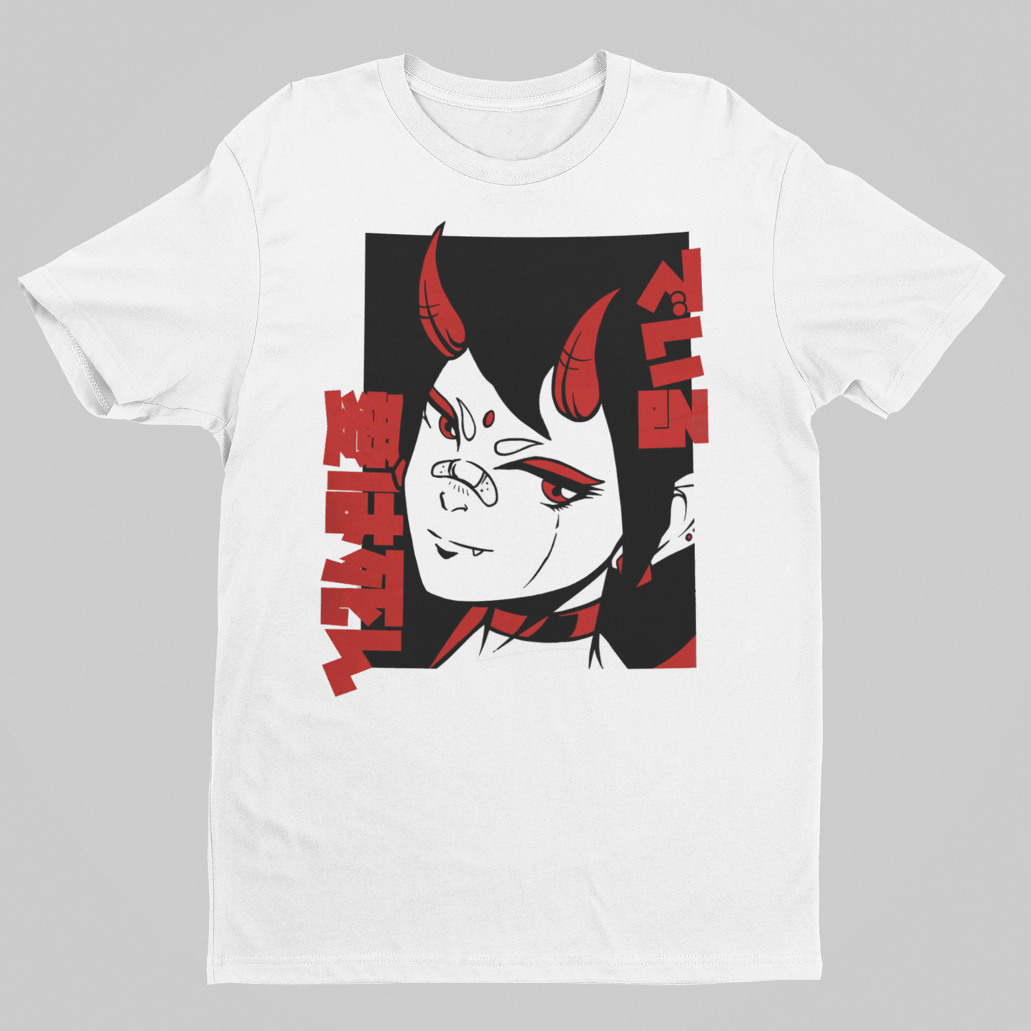 Vampire girl T-shirt, funny t-shirt, graphic shirts, Anime unisex tshirt - Bolt Print