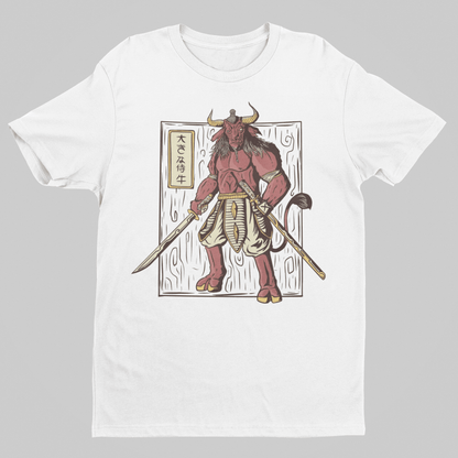 Minotaur T-shirt, funny t-shirt, graphic shirts, Anime unisex tshirt - Bolt Print