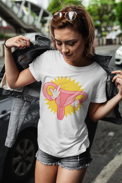 Vagina T-shirt, funny t-shirt, graphic shirts, unisex tshirt, printed T-shirt - Bolt Print