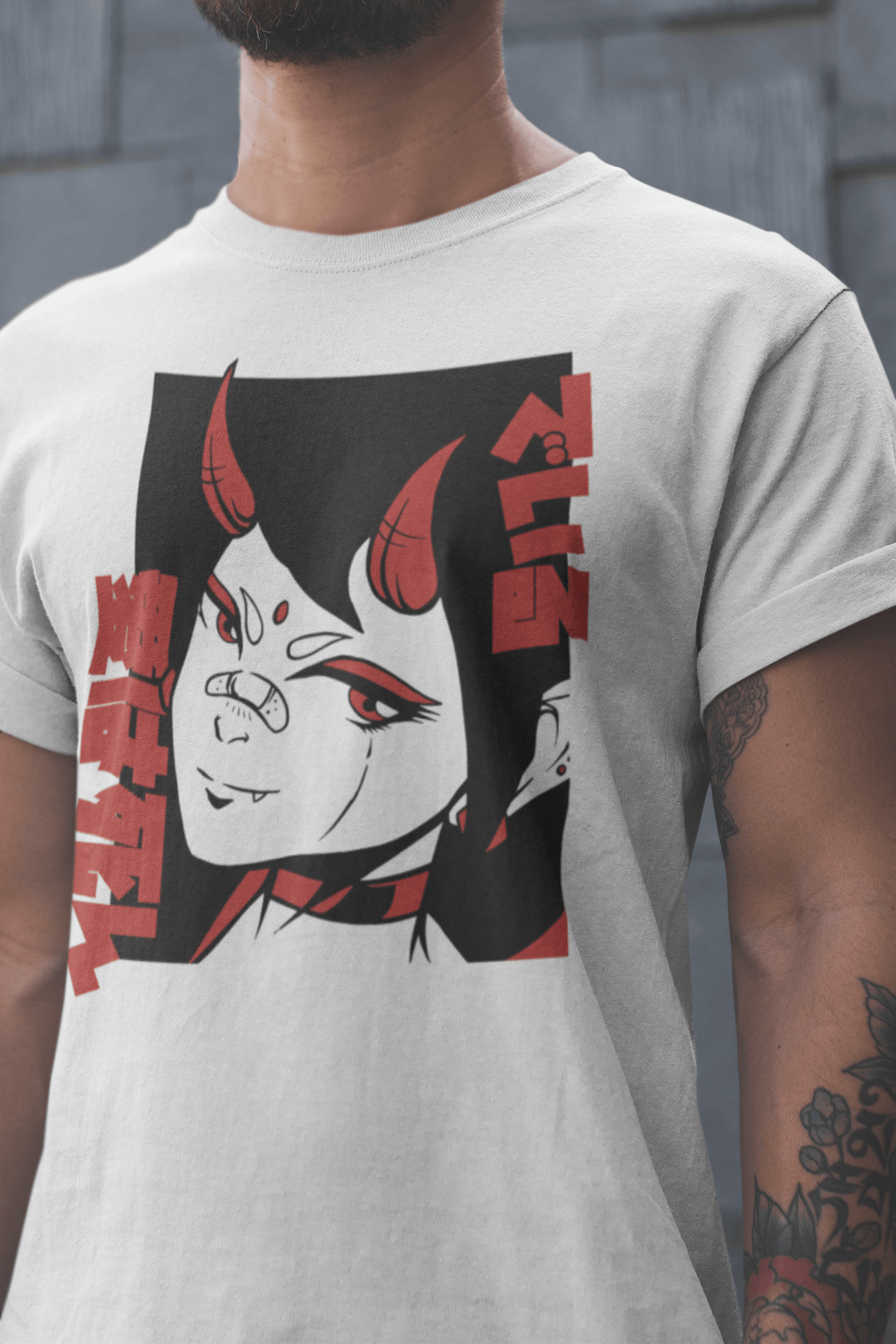 Vampire girl T-shirt, funny t-shirt, graphic shirts, Anime unisex tshirt - Bolt Print