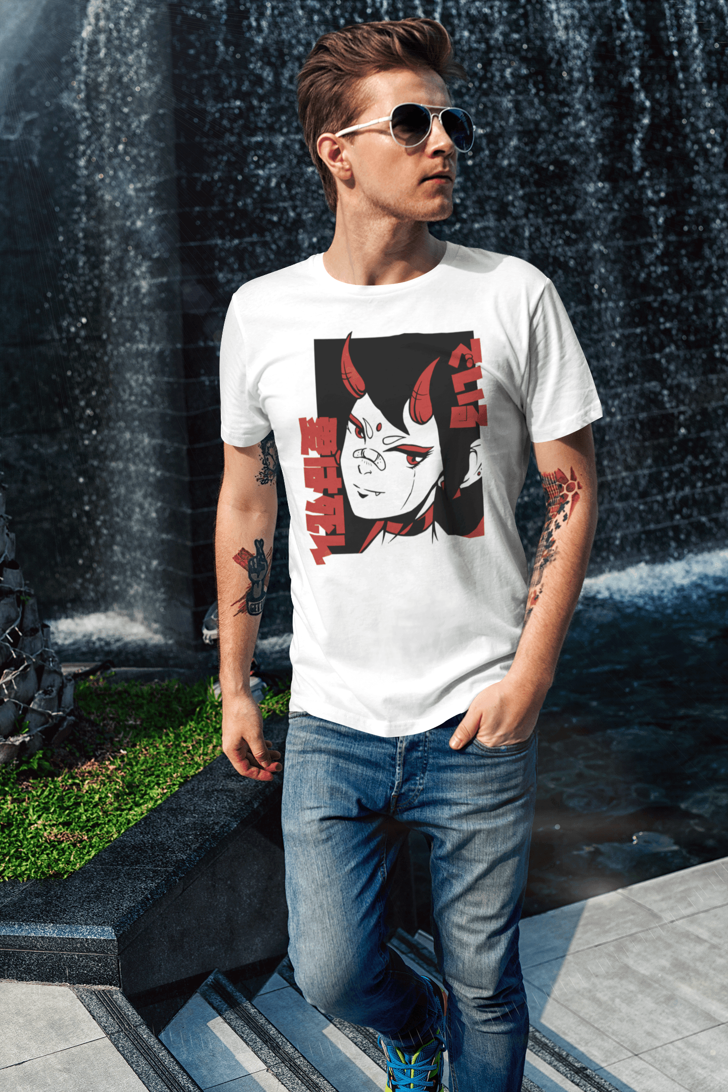 Vampire girl T-shirt, funny t-shirt, graphic shirts, Anime unisex tshirt - Bolt Print