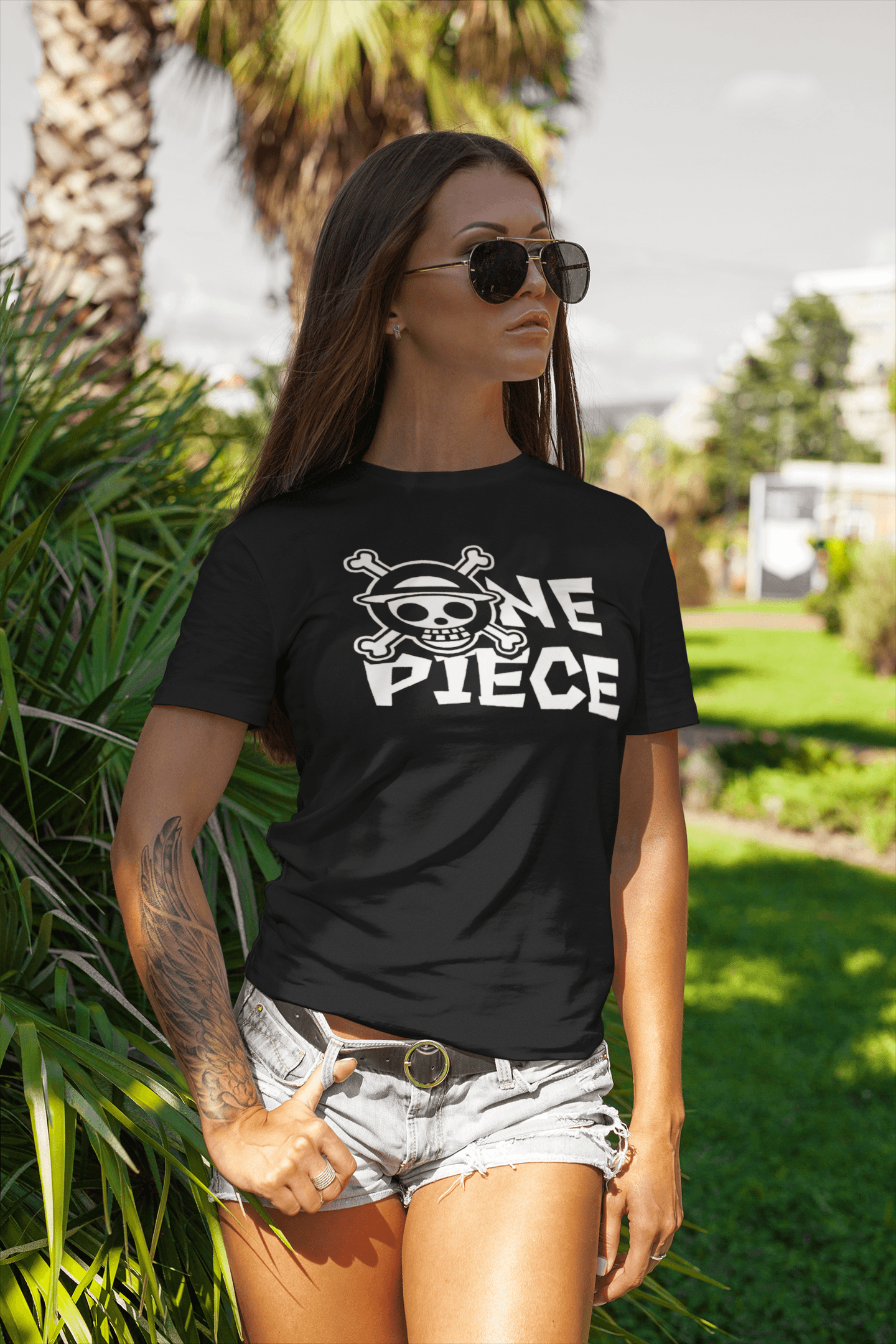 Once piece T-shirt, funny t-shirt, graphic shirts, Anime unisex tshirt - Bolt Print