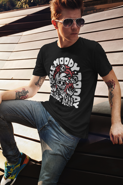 A little moody today T-shirt, funny t-shirt, graphic shirts, unisex tshirt, printed T-shirt - Bold Print