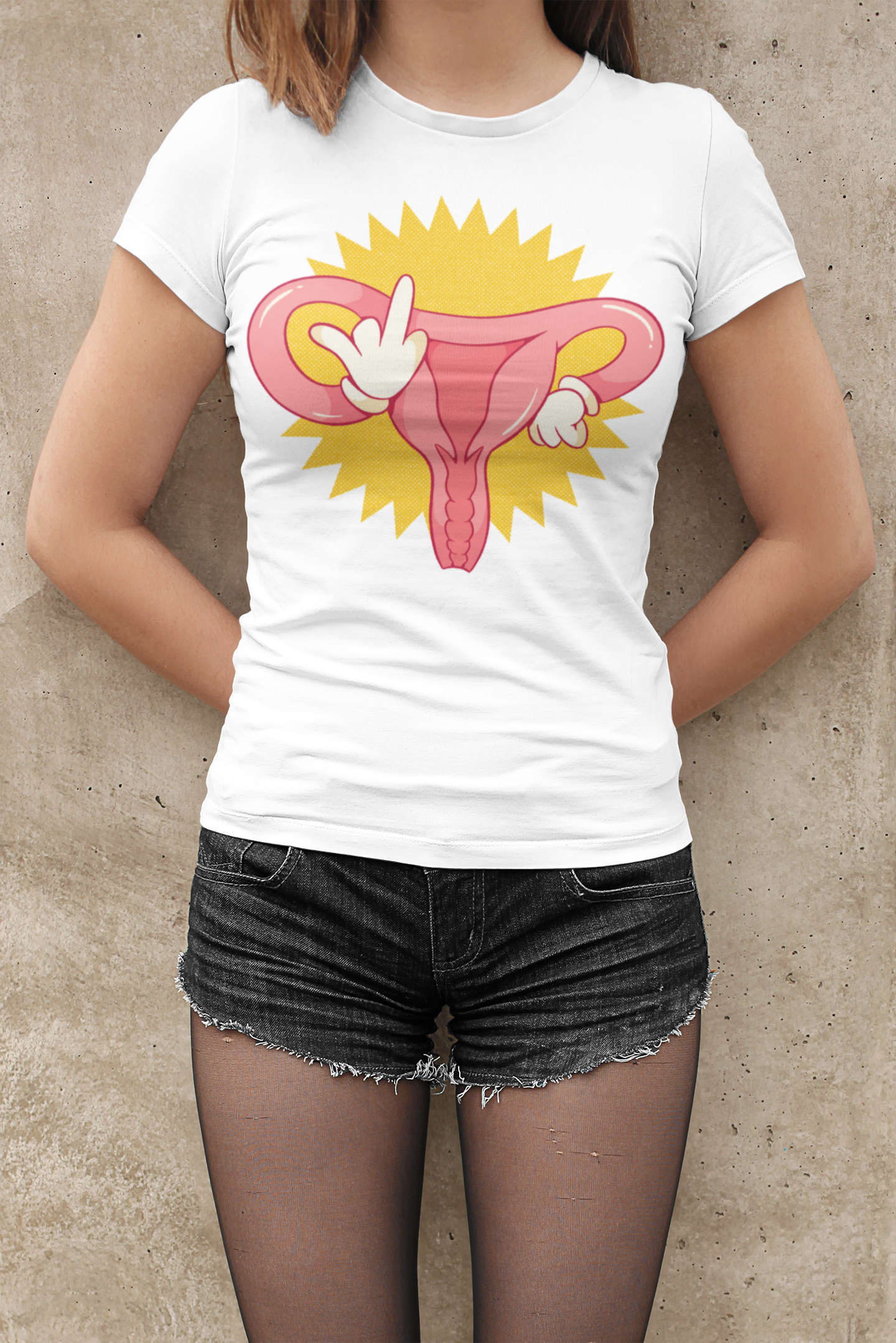 Vagina T-shirt, funny t-shirt, graphic shirts, unisex tshirt, printed T-shirt - Bolt Print