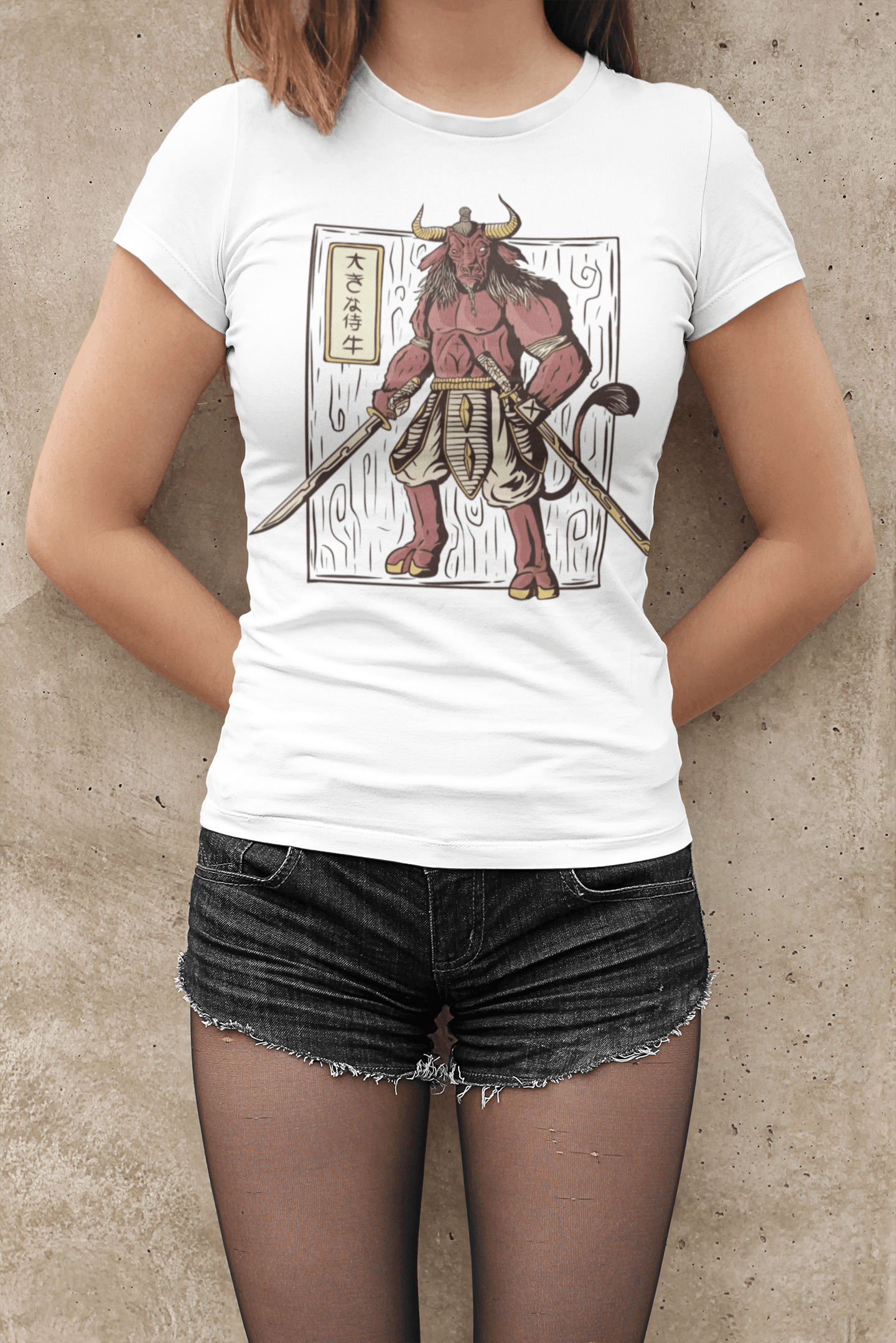 Minotaur T-shirt, funny t-shirt, graphic shirts, Anime unisex tshirt - Bolt Print