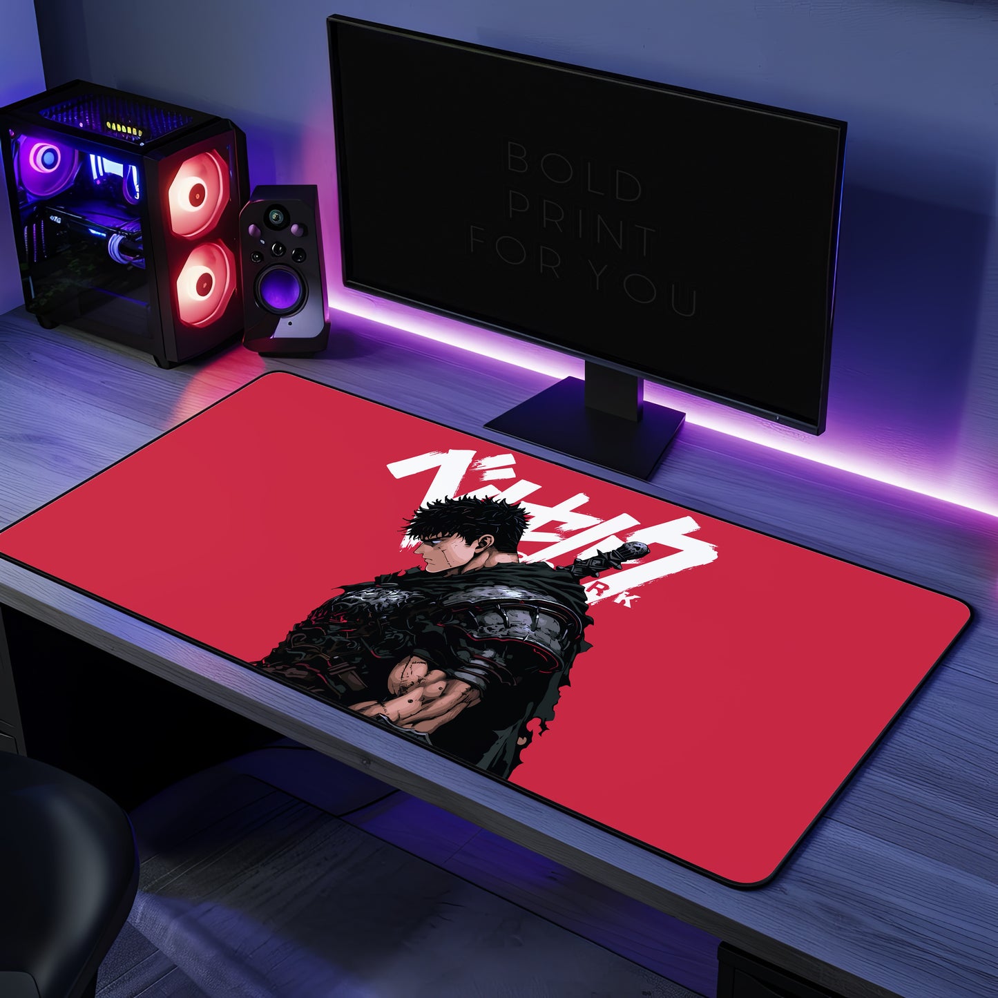 Anime Berserk Gaming Desk Mat