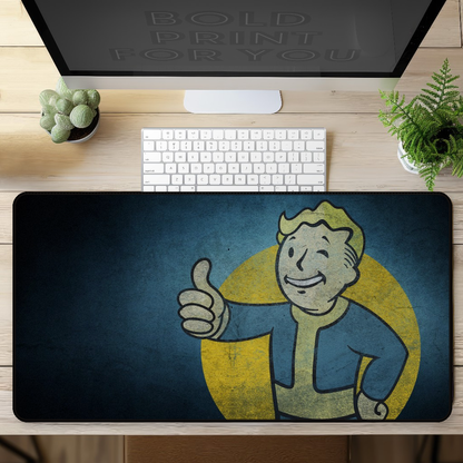 Wasteland Vault Gaming Desk Mat